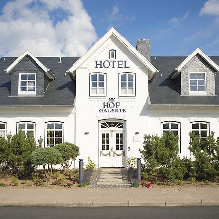 Hotel Hof Galerie Morsum (Sylt) Exterior foto