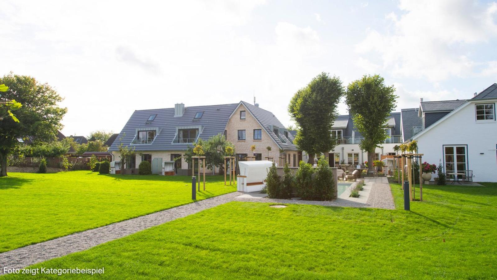 Hotel Hof Galerie Morsum (Sylt) Exterior foto