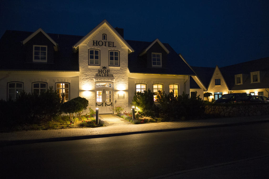 Hotel Hof Galerie Morsum (Sylt) Exterior foto