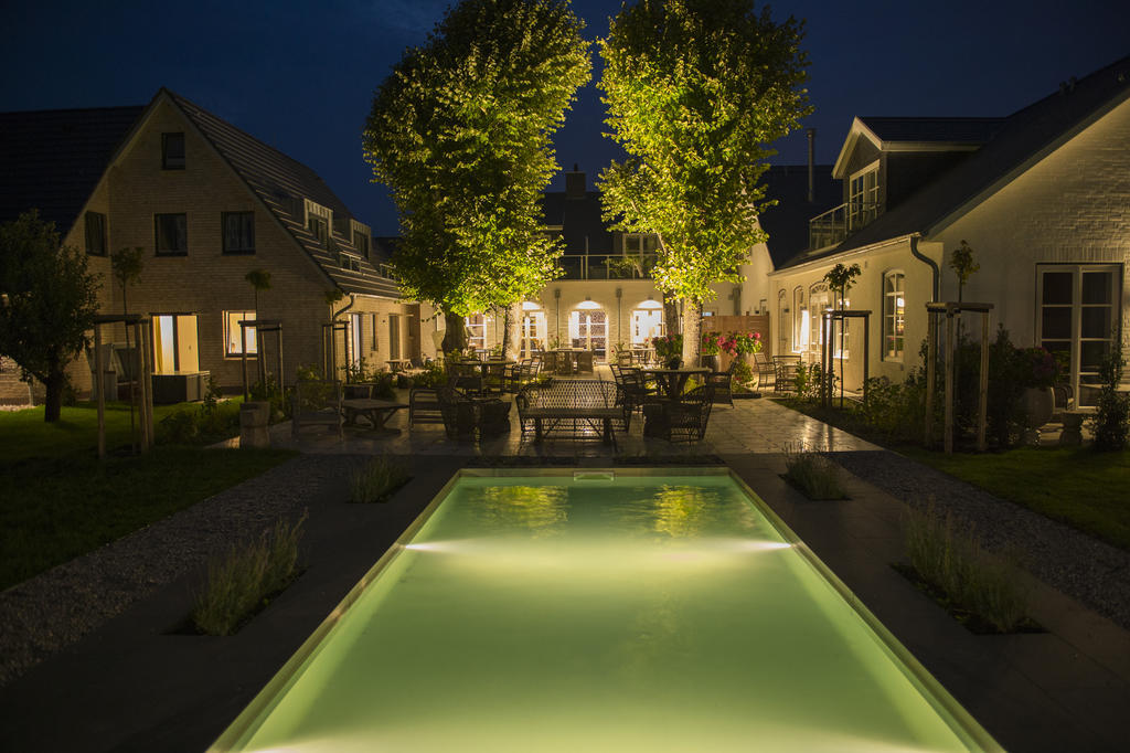 Hotel Hof Galerie Morsum (Sylt) Exterior foto