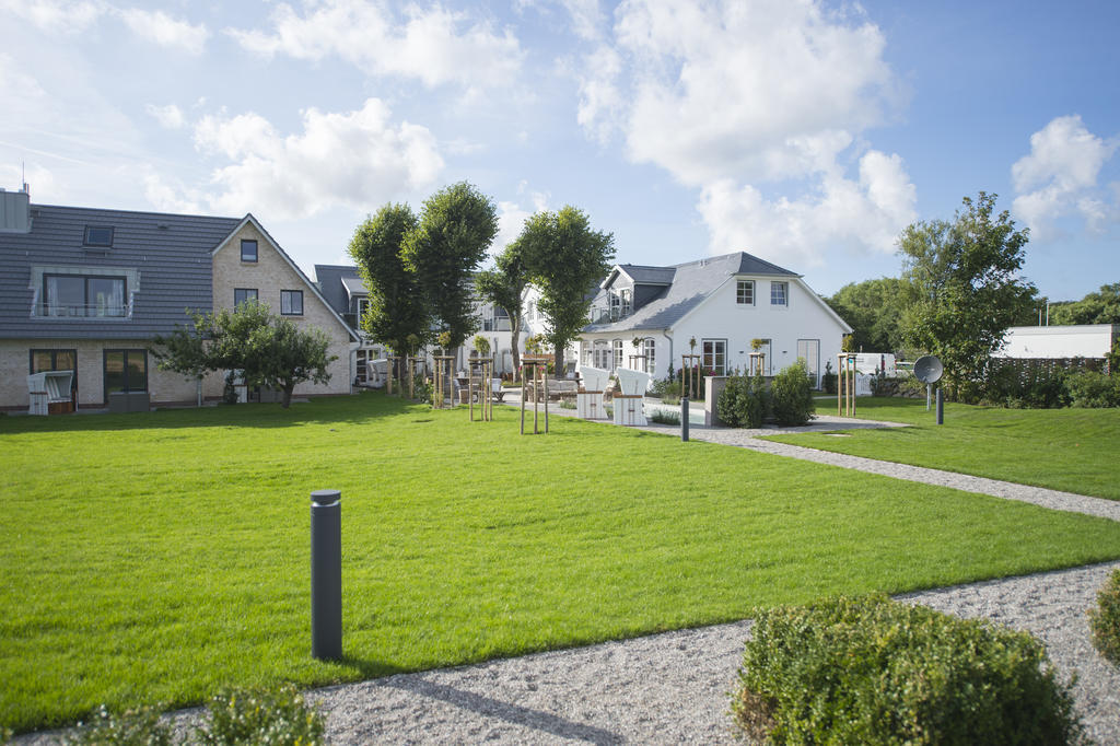 Hotel Hof Galerie Morsum (Sylt) Exterior foto