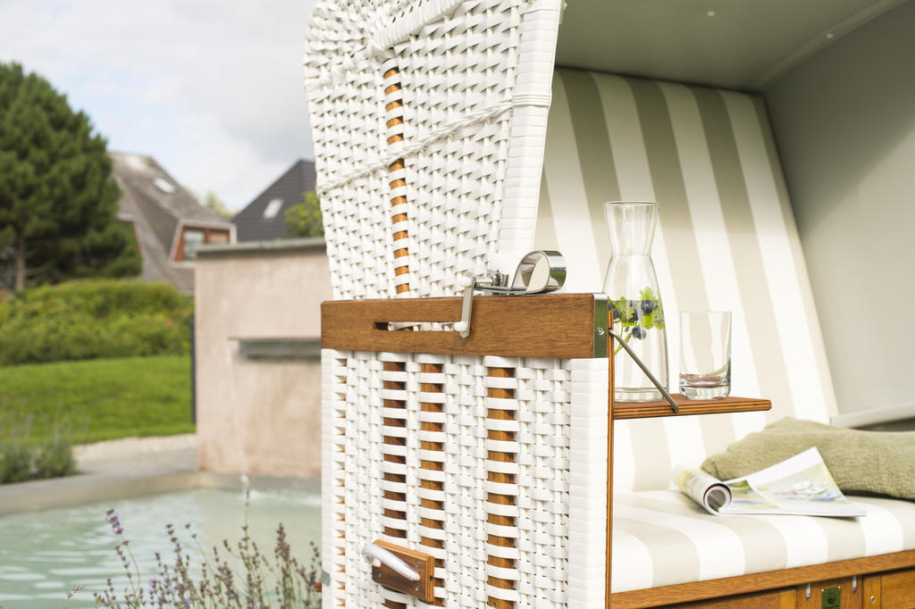 Hotel Hof Galerie Morsum (Sylt) Exterior foto