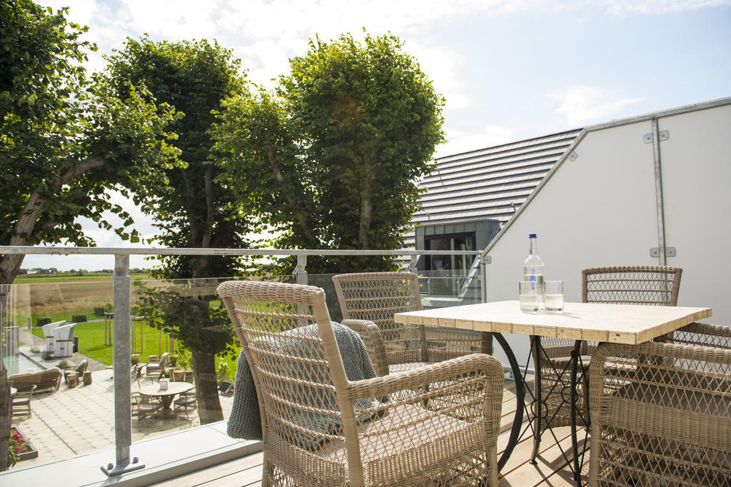 Hotel Hof Galerie Morsum (Sylt) Exterior foto