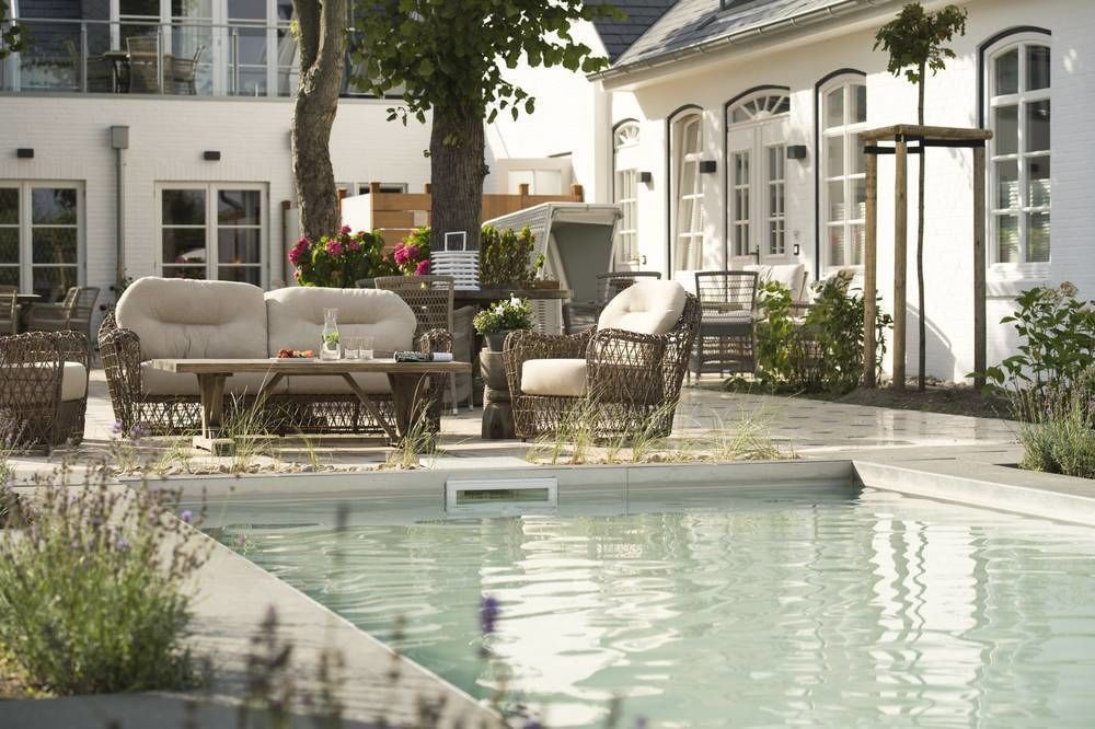 Hotel Hof Galerie Morsum (Sylt) Exterior foto